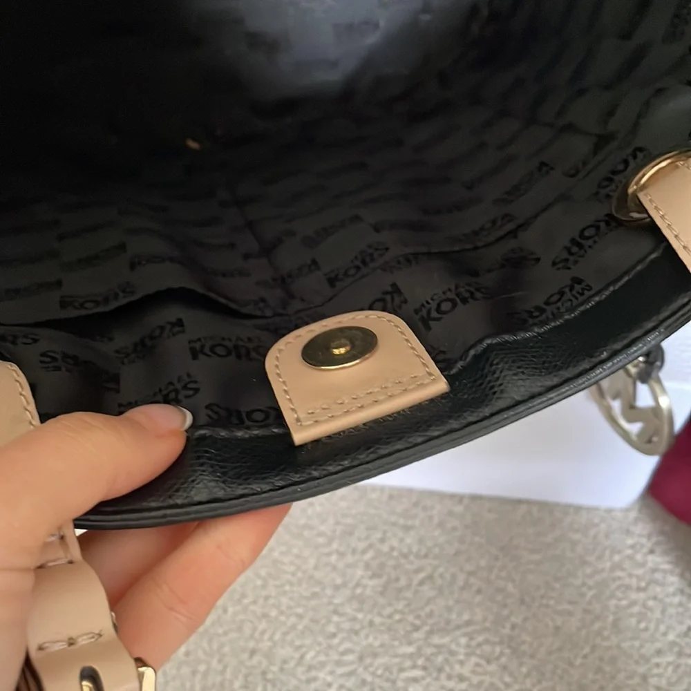 Michael kors black handbag